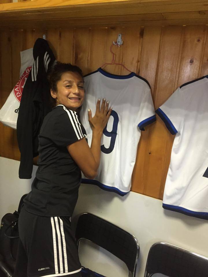 Technica Star Player scorede sejrsmålet mod Canada