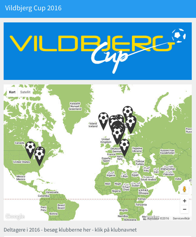 Vildbjerg Cup 2016 