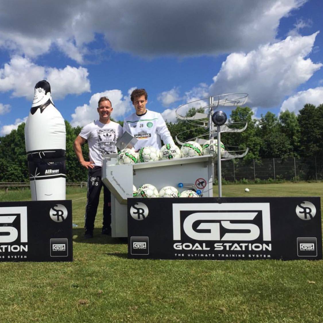 Velkommen til Goal Station