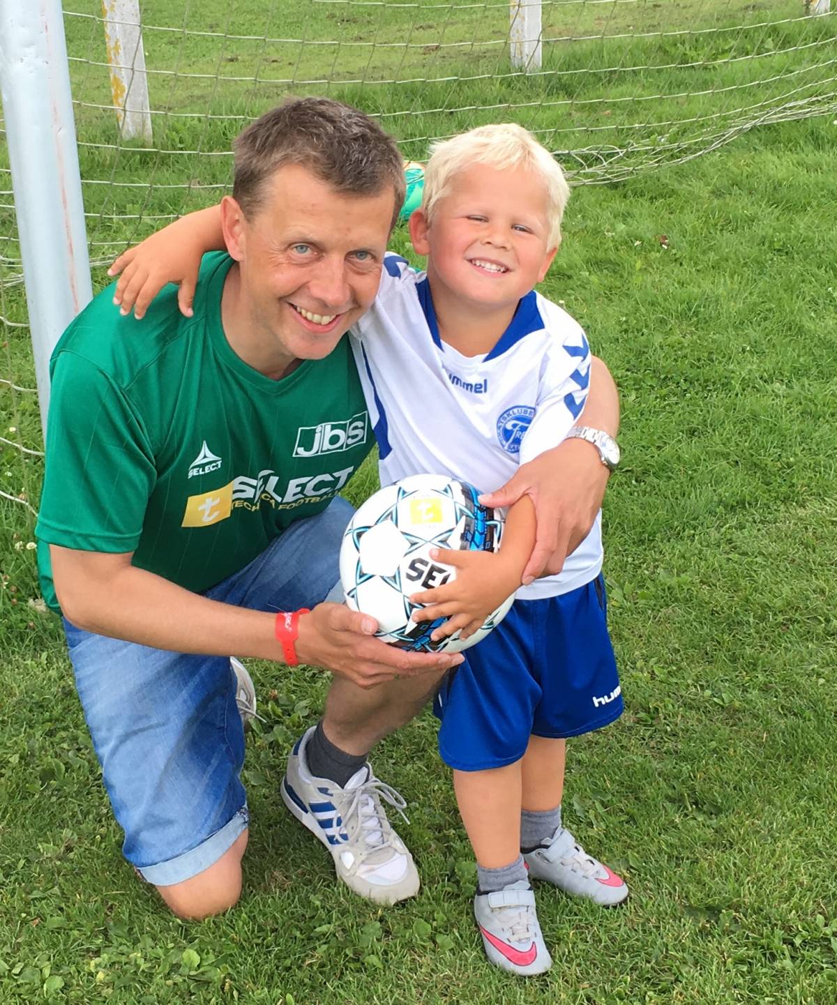 Axel - en glad Technica spiller