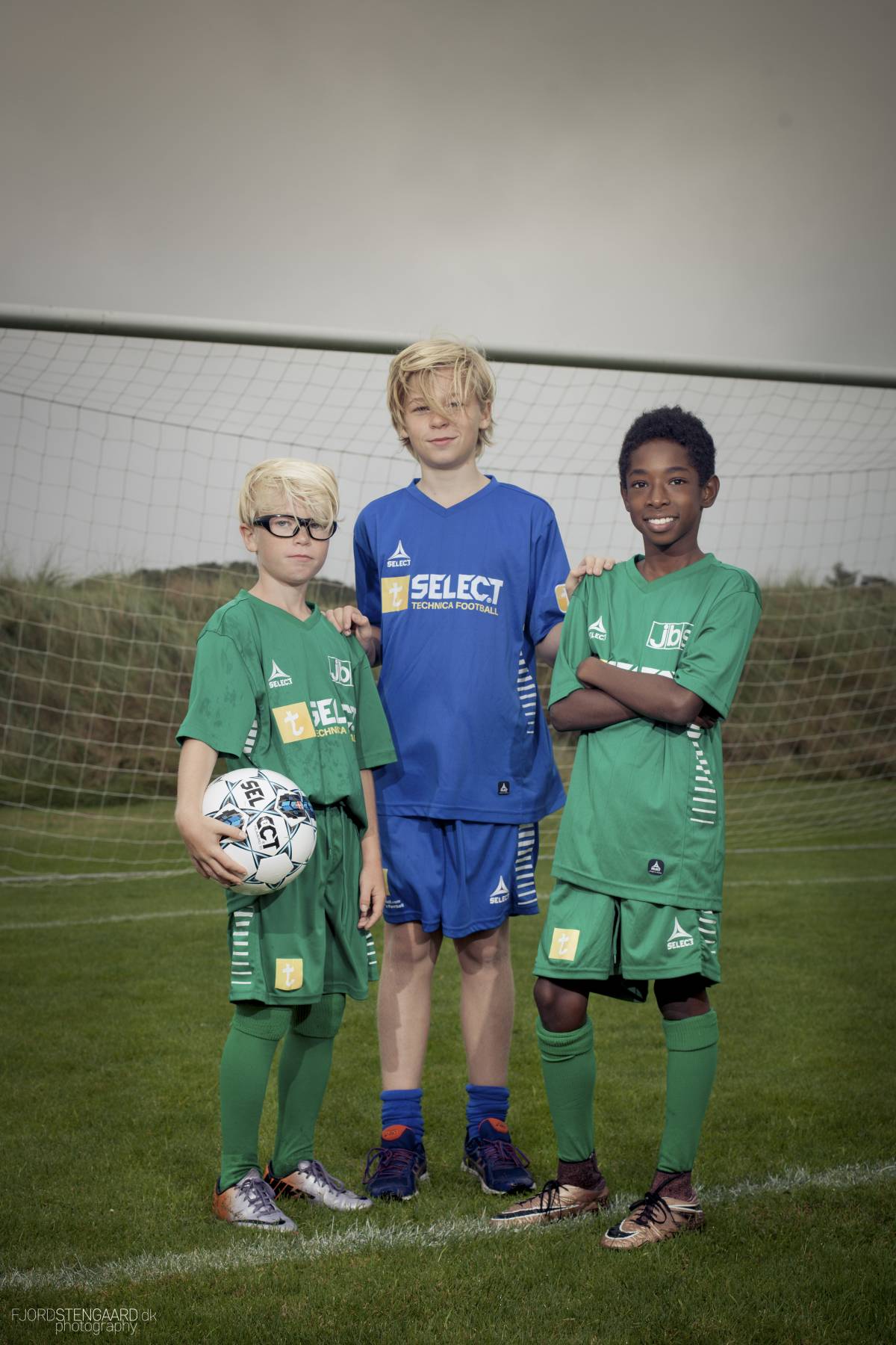 Den mål-magiske MSN-trio