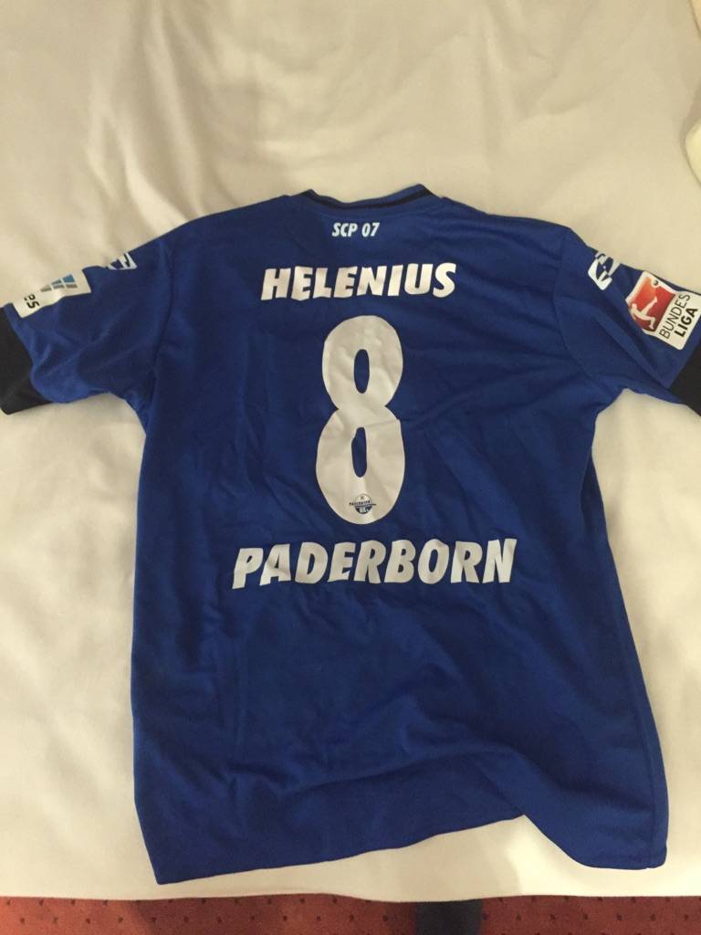 Technica Star Player Nicklas Helenius til SC Paderborn 07